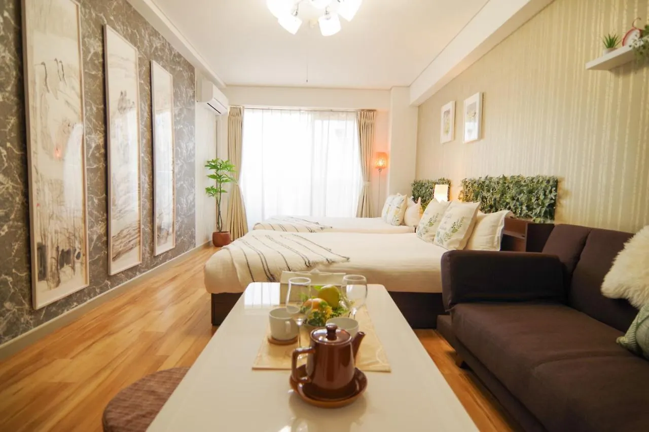 Apartment Nippombashi Art Hotel 806 Osaka
