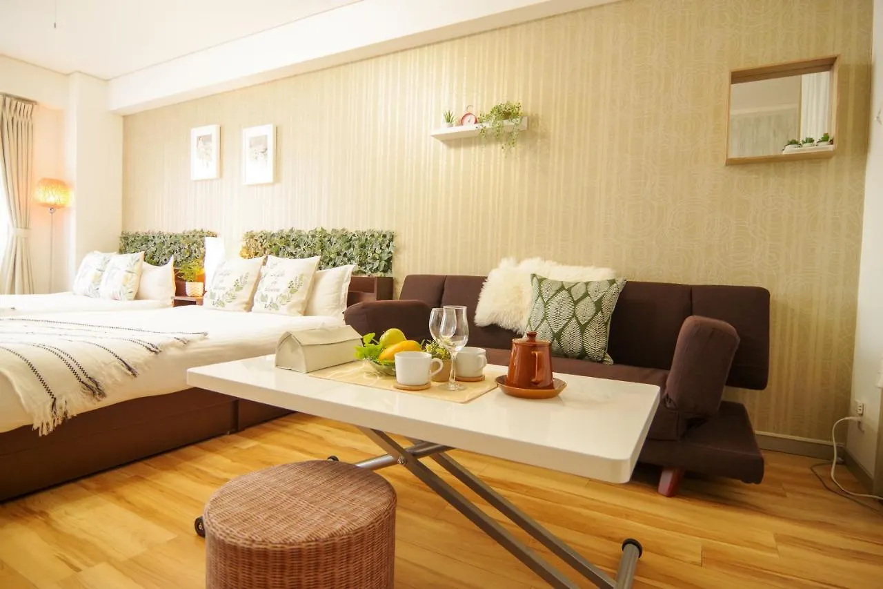 Apartment Nippombashi Art Hotel 806 Osaka