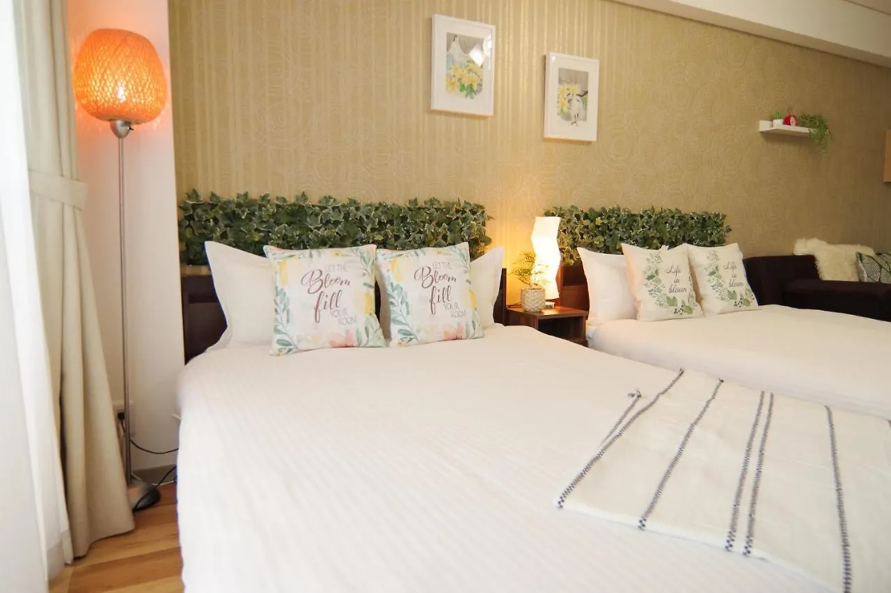 Nippombashi Art Hotel 806 Osaka Apartment