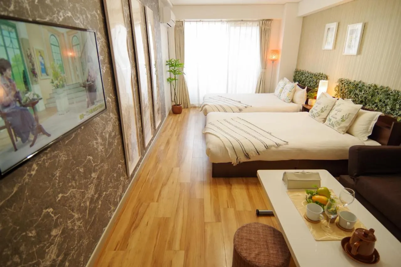 アパート 806 道頓堀東Art Hotel 大阪市 日本